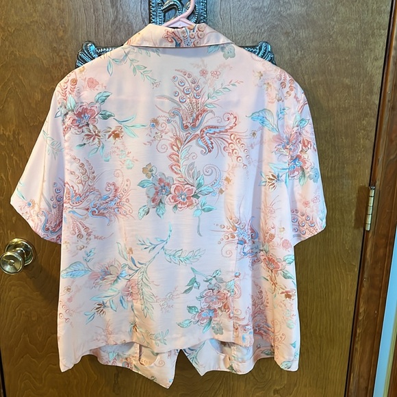 Alfred Dunner 4 piece set - jacket - blouse - pants and skirt - Picture 6 of 9